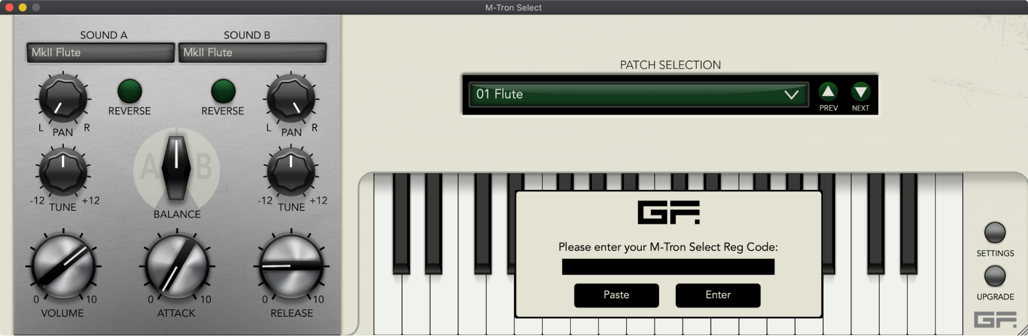 GForce M-Tron Select | Mellotron (Latest Version)